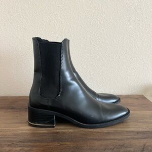 Zara Black Ankle Boots
